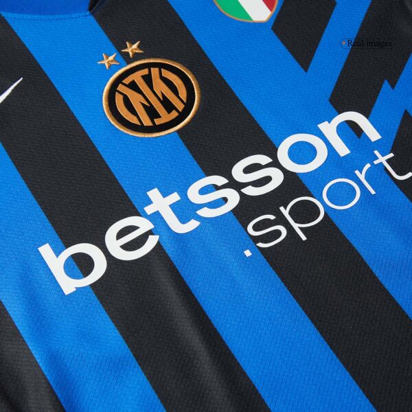 LAUTARO #10 Inter Milan Home Jersey 2024/25 - Image 9