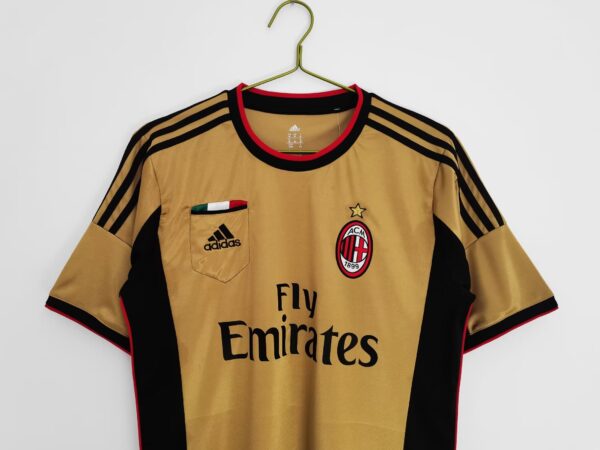 Retro AC Milan Third Jersey 2013/14 - Image 5