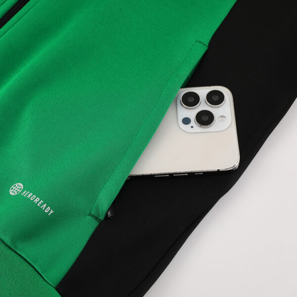 Arsenal Training Kit (Jacket+Pants) Green 2024/25 - Image 10