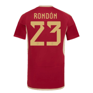 RONDON #23 Venezuela Home Jersey Copa America 2024