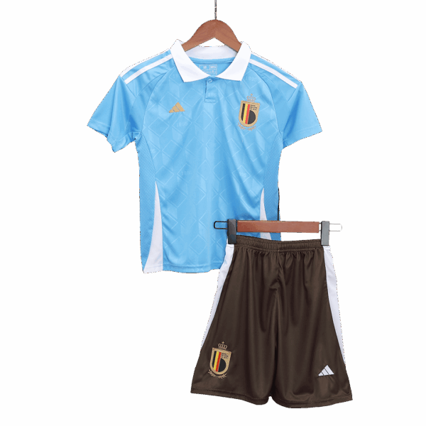 Kids Belgium Away Jersey Kit Euro 2024 - Image 3