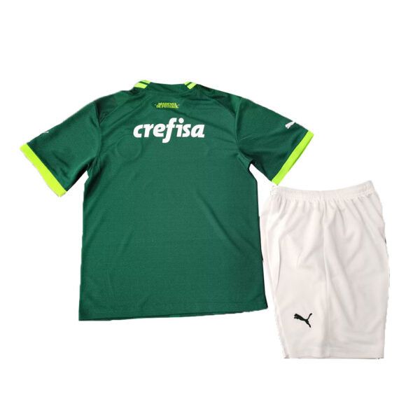 Kids SE Palmeiras Home Jersey Kit Replica 2023/24 - Image 2