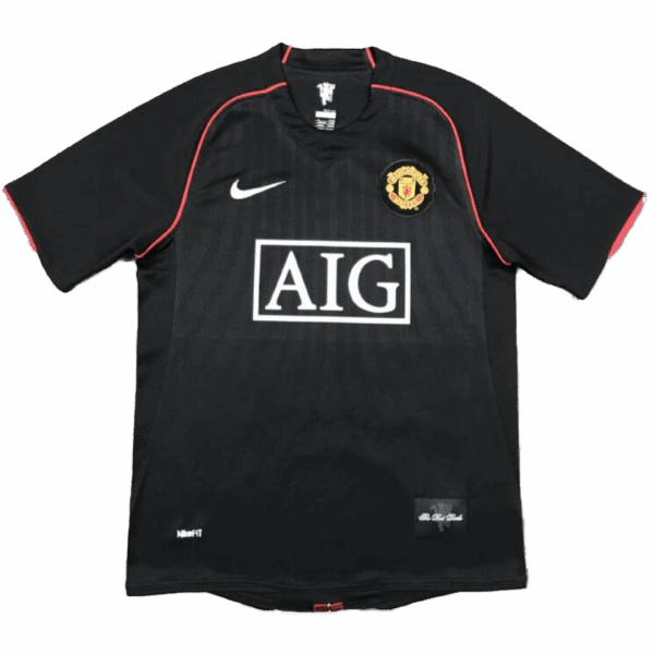Manchester United RONALDO #7 Third Retro Jersey 2007/08 - Image 2