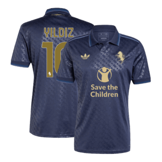 YILDIZ #10 Juventus Third Save The Children Jersey 2024/25
