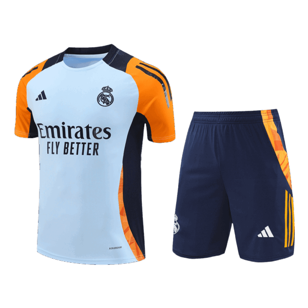 Real Madrid Pre-Match Jersey Kit 2024/25 - Image 2