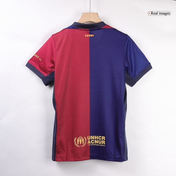 [Super Replica] Barcelona x COLDPLAY Home Jersey 2024/25 - Image 4