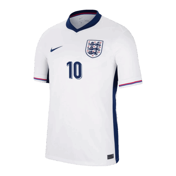 [Super Replica] BELLINGHAM #10 England Home Jersey Euro 2024 - Image 3