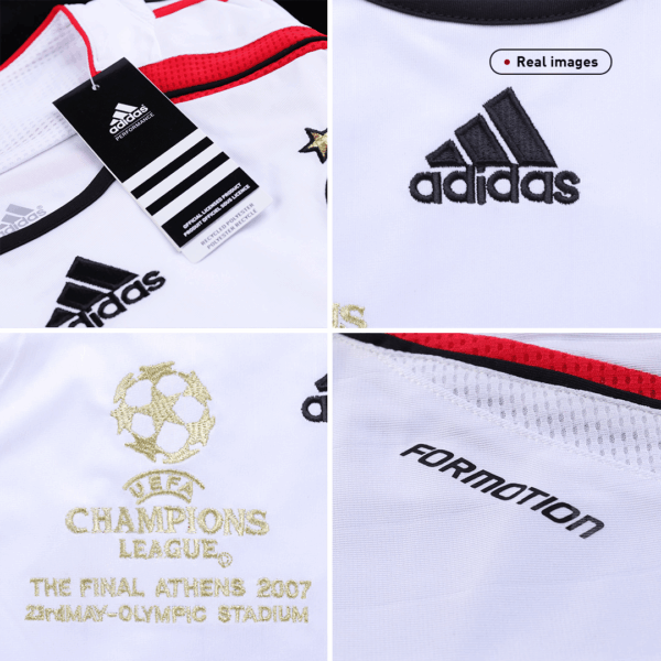 KAKA' #22 Retro AC Milan UCL Final Away Jersey 2006/07 - Image 6