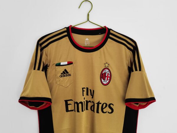 Retro AC Milan Third Jersey 2013/14 - Image 6
