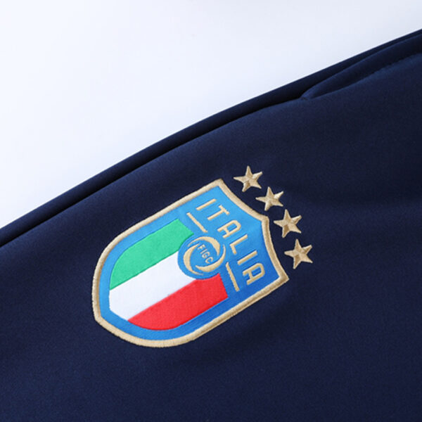 Italy Training Jacket Kit (Jacket+Pants) Blue 2022/23 - Image 18