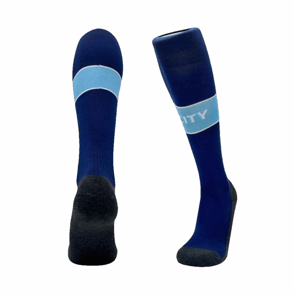 [Super Replica] Manchester City Home Whole Kit(Jersey+Shorts+Socks) 2024/25 - Image 15