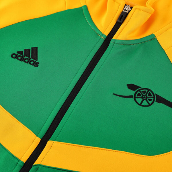 Arsenal Training Kit (Jacket+Pants) Green 2024/25 - Image 8