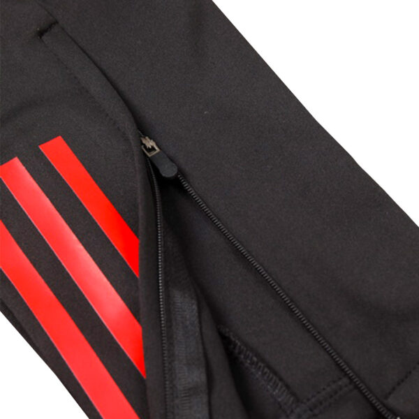 Manchester United Zipper Sweatshirt Kit(Top+Pants) Black 2023/24 - Image 14