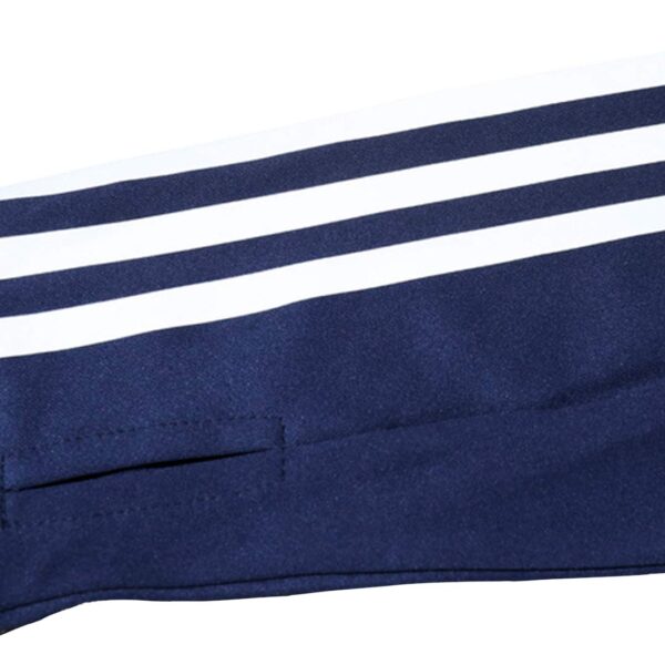 Kids Italy Zipper Sweatshirt Kit(Top+Pants) Navy 2023/24 - Image 7