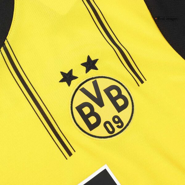 [Super Replica] Borussia Dortmund Home Jersey Kit 2024/25 - Image 5