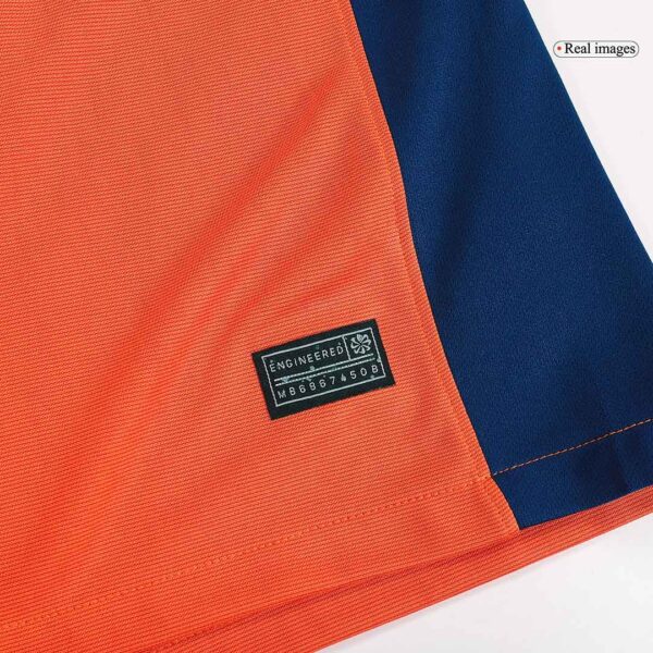 Netherlands Home Kit(Jersey+Shorts) Euro 2024 - Image 12