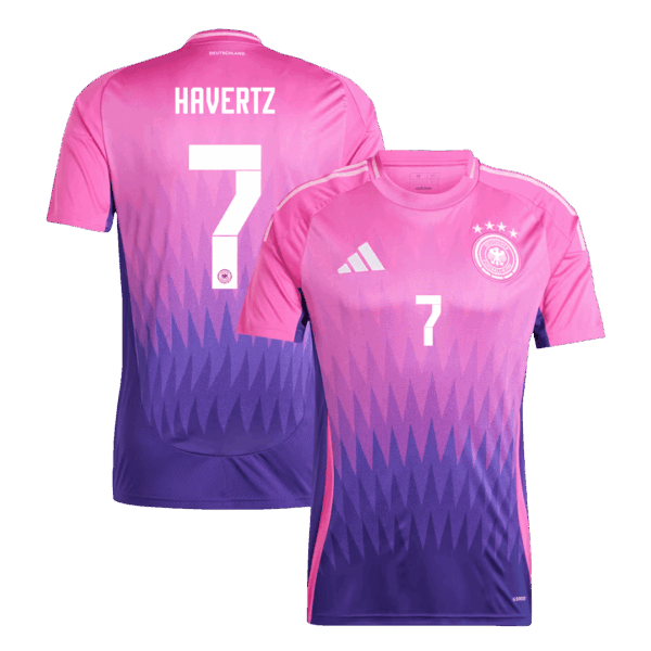 [Super Replica] HAVERTZ #7 Germany Away Jersey Euro 2024 - Image 2
