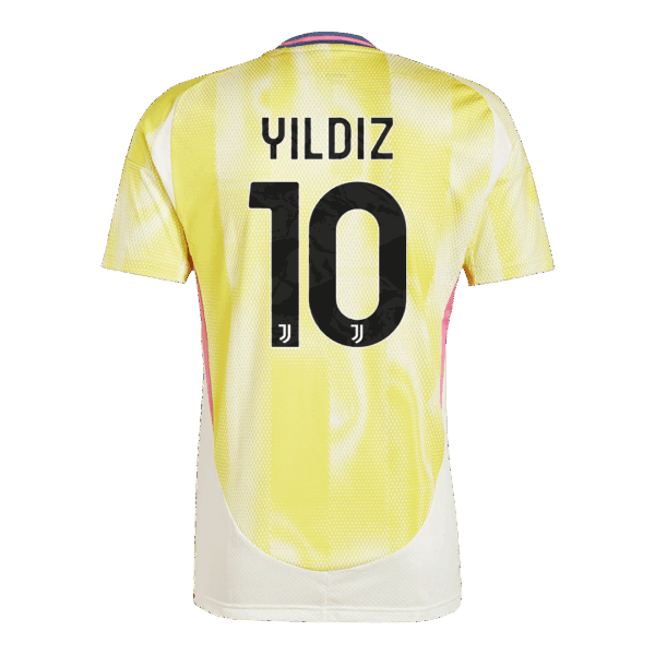 YILDIZ #10 Juventus Away Save The Children Jersey 2024/25 - Image 3
