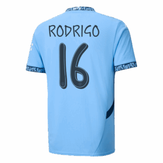 [Super Replica] RODRIGO #16 Manchester City Home Jersey 2024/25 - UCL Font