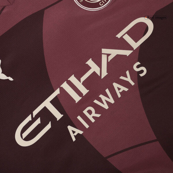 Manchester City Third Kit(Jersey+Shorts) 2024/25 - Image 7