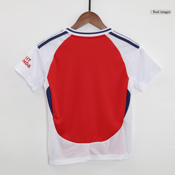 Kids Arsenal Home Full Jersey Kit 2024/25 - Image 5