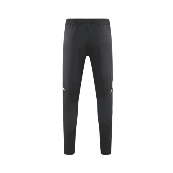 Kids Manchester United 1/2 Zipper Sweat Kit(Top+Pants) Black 2024/25 - Image 16
