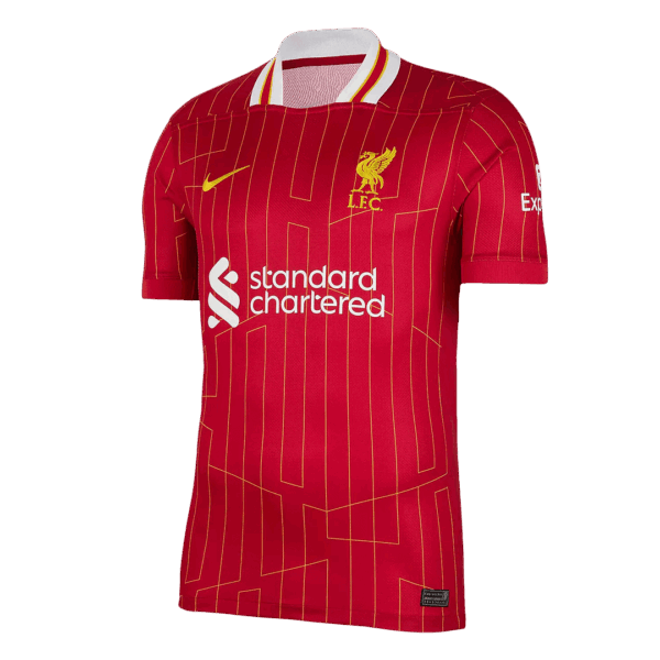[Super Replica] CHIESA #14 Liverpool Home Jersey 2024/25 - Image 2