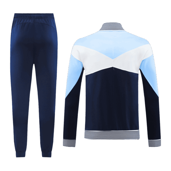 Tottenham Hotspur Full-Zip Training Kit (Jacket+Pants) Navy 2024/25 - Image 3