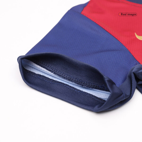 Kids Barcelona Home Full Kit(Jersey+Shorts+Socks) 2024/25 - Image 12
