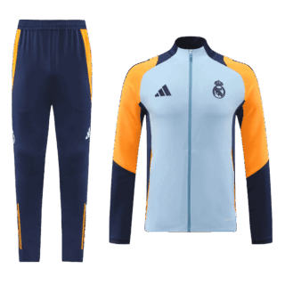 Kids Real Madrid Training Kit (Jacket+Pants) 2024/25
