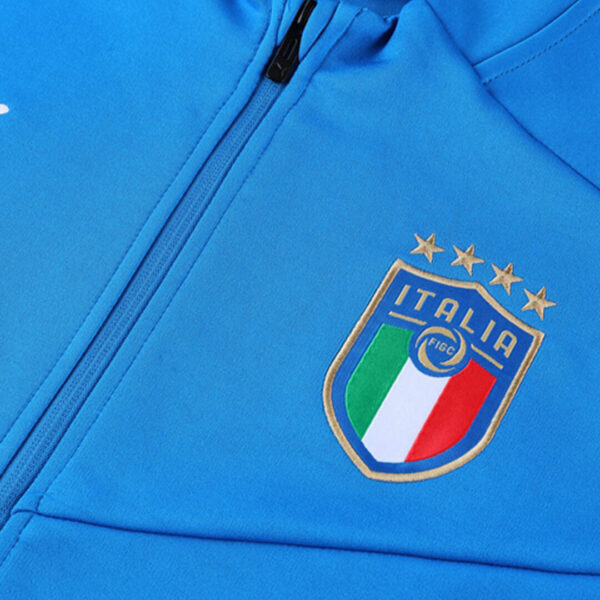 Italy Training Jacket Kit (Jacket+Pants) Blue 2022/23 - Image 12