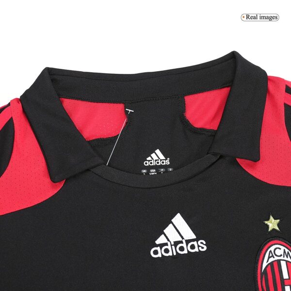 Retro AC Milan Third Jersey 2007/08 - Image 4