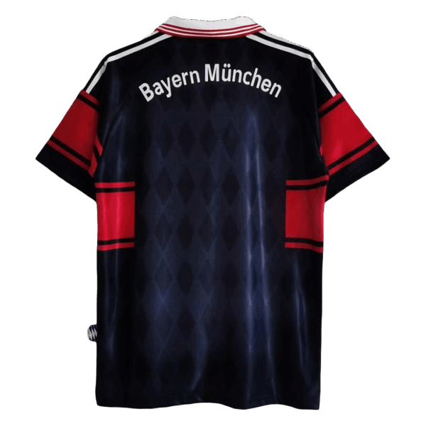 Retro Bayern Munich Home Jersey 1997/99 - Image 4