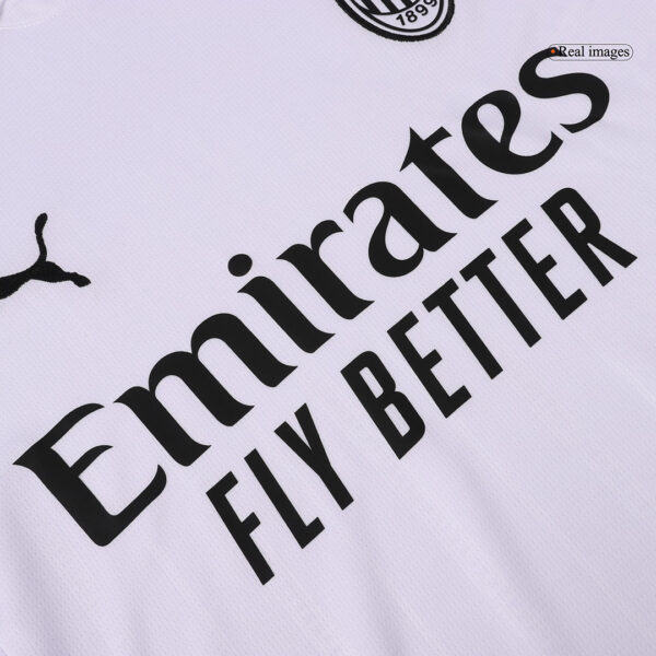 RAFA LEAO #10 AC Milan Away Jersey 2024/25 - Image 8
