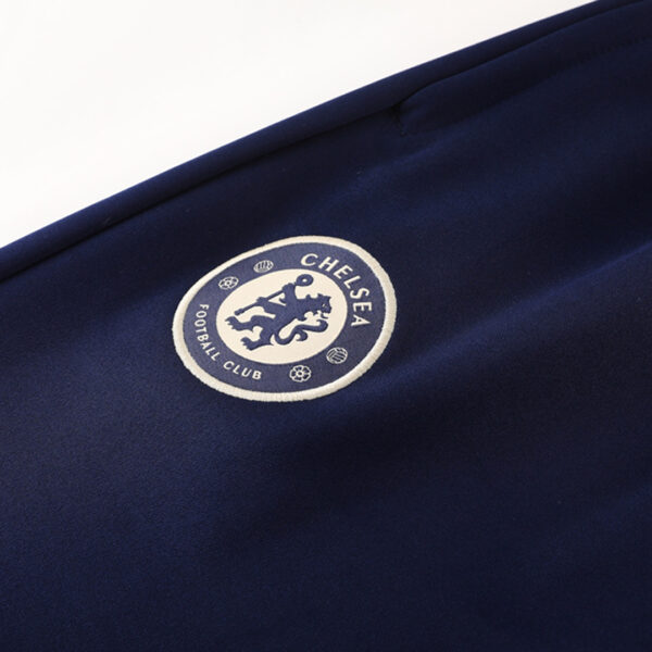 Chelsea Full Zipper Training Kit (Jacket+Pants) Navy 2024/25 - Image 16