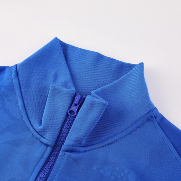 Barcelona Training Jacket Kit (Jacket+Pants) Blue 2024/25 - Image 6