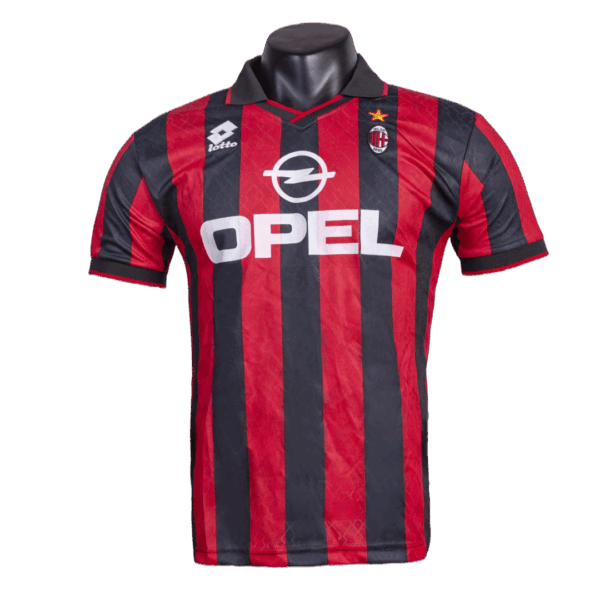 Retro AC Milan Home Jersey 1995/96 - Image 2