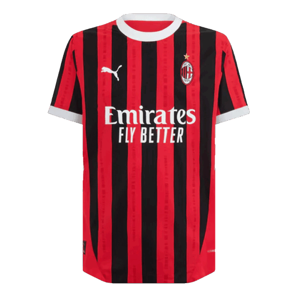 RAFA LEAO #10 AC Milan Home Jersey Player Version 2024/25 - Image 2