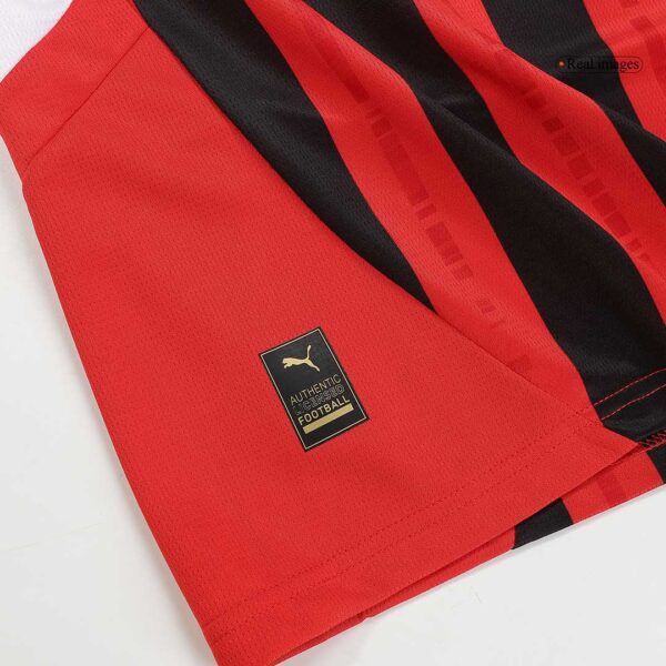 GIMENEZ #7 AC Milan Home Jersey 2024/25 - Image 10