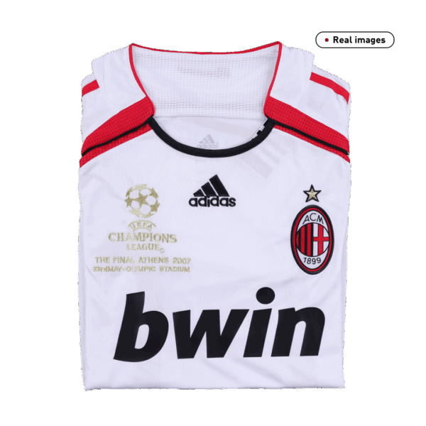 KAKA' #22 Retro AC Milan UCL Final Away Jersey 2006/07 - Image 3