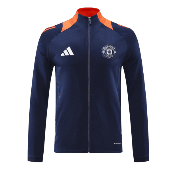 Manchester United Training Jacket Kit (Jacket+Pants) Navy 2024/25 - Image 4