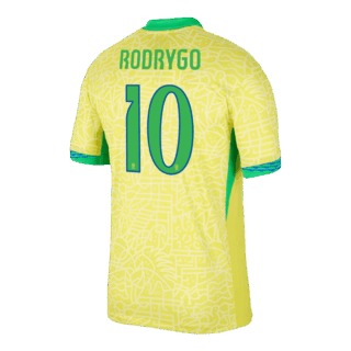 [Super Replica] RODRYGO #10 Brazil Home Jersey Copa America 2024