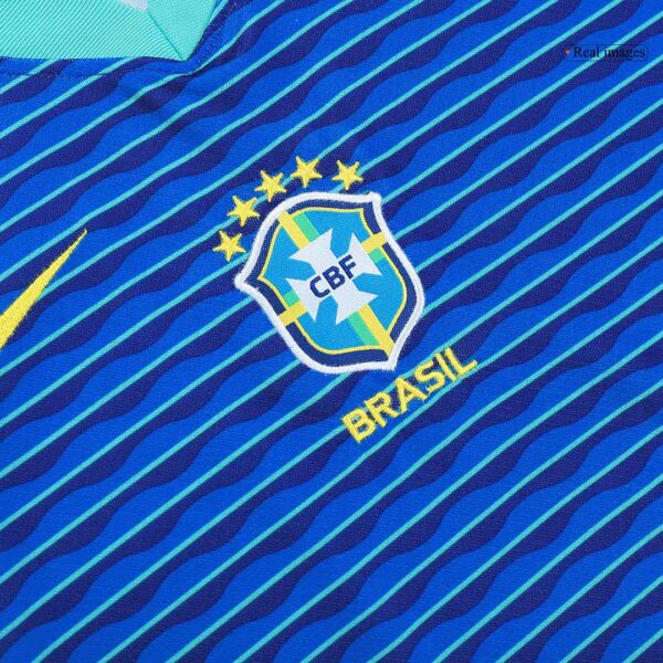 Kids Brazil Away Kit Copa America 2024 - Image 8