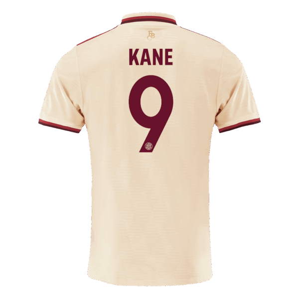 KANE #9 Bayern Munich Third Jersey 2024/25 - UCL Font - Image 3