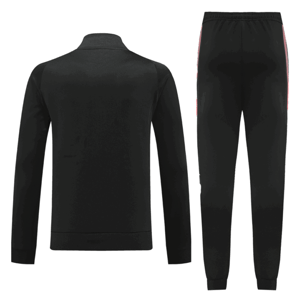 Manchester United Training Kit (Jacket+Pants) Black Replica 2022/23 - Image 3