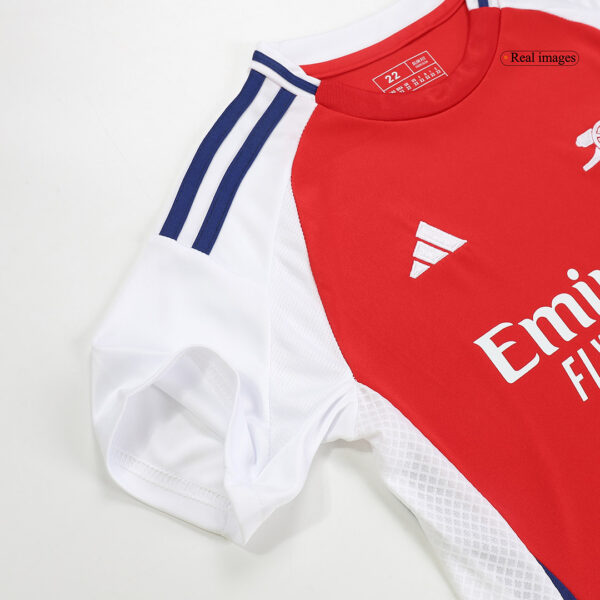 Kids Arsenal Home Full Jersey Kit 2024/25 - Image 12
