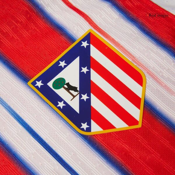 J.ALVAREZ #19 Atletico Madrid Home Jersey Player Version 2024/25 - Image 7