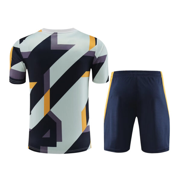 Real Madrid Pre-Match Kit Jersey+Shorts 2023/24 - Image 3