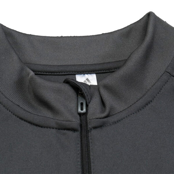 Real Madrid Zipper Sweatshirt Kit(Top+Pants) Black 2023/24 - Image 5