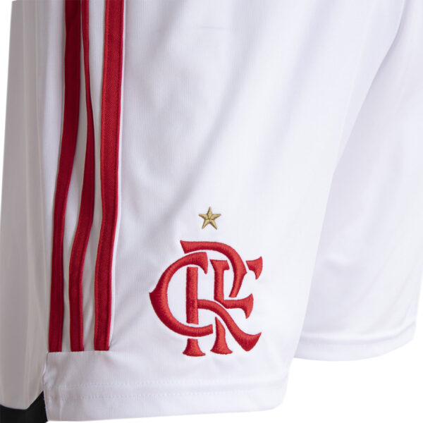CR Flamengo Home Kit Jersey+Shorts 2023/24 - Image 6